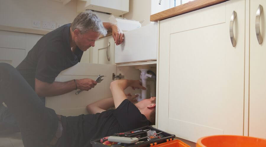 Professional burst pipe repair services in South West City, MO